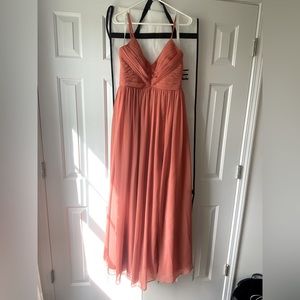 Azazie bridesmaid or prom dress size 10 originally.
